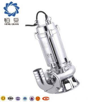 Stainless Steel Sewage Submersible Dirty Water Pump